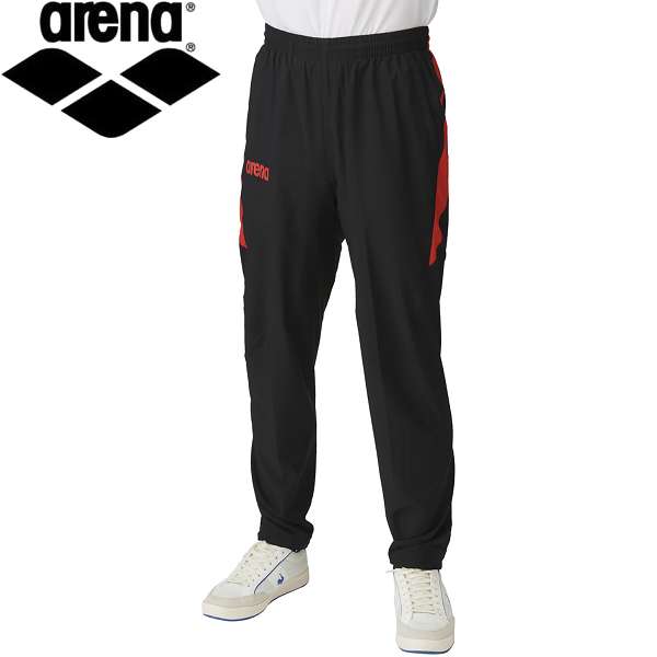 ◆◆◎ ＜闘技場＞ ARENA ロングズボン下 ASS4LPU002 （BKRD：黒いこと×赤いこと） 水浴び