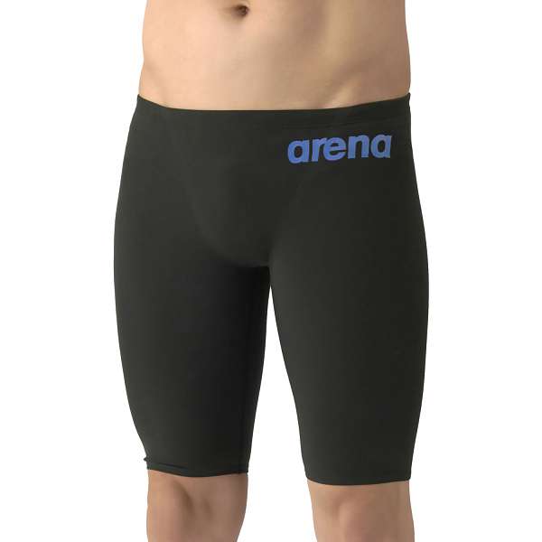 ◆◆◎電子メール便送りとどける ＜競技場＞ ARENA レーシングスパッツ(ハーフレッグ) AS6SRC12M (BKBL:黒いこと×青色) AS6SRC12M-BKBL 競技水着-スポーツ・アウトドア-メンズ競技水着
