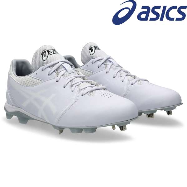 ◆◆ 【アシックス】 ASICS NEOCONNECT 1123A054 (110:WHITE/WHITE) 野球 スパイク 1123A054-110|ガイナバザール