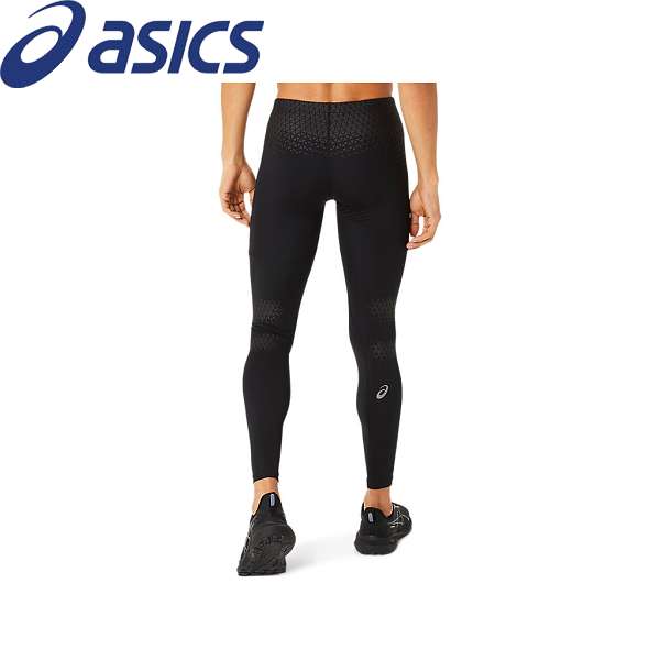 ◆◆メール便発送 ＜アシックス＞ ASICS MOTION MUSCLE SUPPORTタイツ (002：パフォーマンスブラック) 2011D008-002｜ガイナバザール