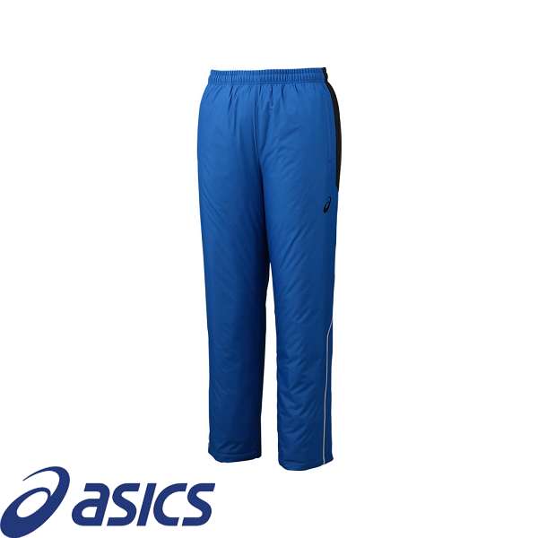 ◆◆ <アシックス> ASICS 中綿ウォーマーパンツ(リサイクル素材) (401:ピーコート) 2031E056-401|ガイナバザール