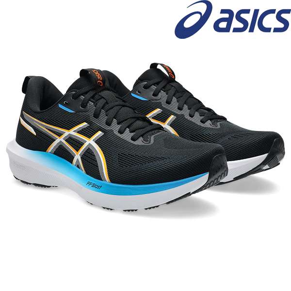 ◆◆ ＜アシックス＞ ASICS GT-1000 14 1011C077 (004：BLACK/YAMA) 駈けっくらシューズ 1011C077-004 メンズシューズ-シューズ-スポーツ・アウトドア