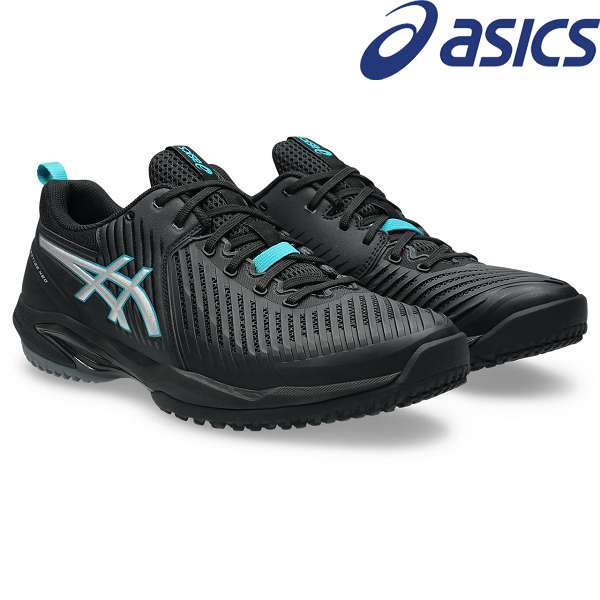 ◆◆ ＜アシックス＞ ASICS PRESTIGE NEO OC 1043A027 (001：BLACK/PURE) 庭球シューズ オムニ・クレーコート 1043A027-001