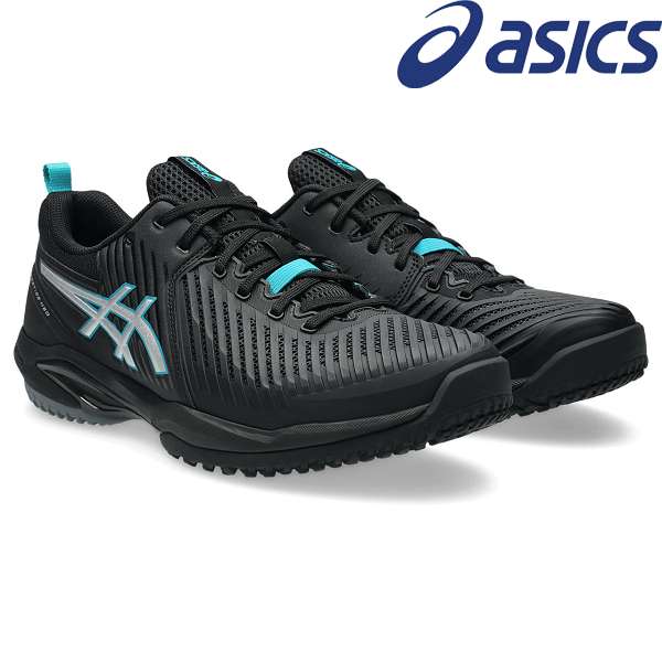 ◆◆ ＜アシックス＞ ASICS PRESTIGE NEO OC 1043A029 (001：BLACK/PURE) 庭球シューズ オムニ・クレーコート 1043A029-001