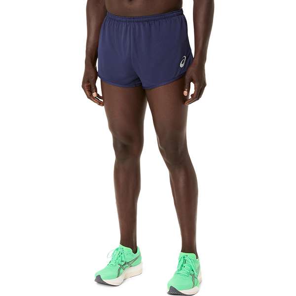 ◆◆メール便発送 ＜アシックス＞ ASICS メンズランニングパンツ 2091A848 (400：ネイビー) 陸上・トラック競技 2091A848-400