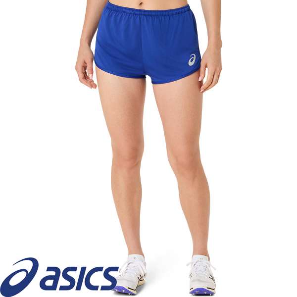 ◆◆メール便発送 ＜アシックス＞ ASICS ウィメンズランニングパンツ 2092A557 (401：アシックスブルー) 陸上・トラック競技 2092A557-401