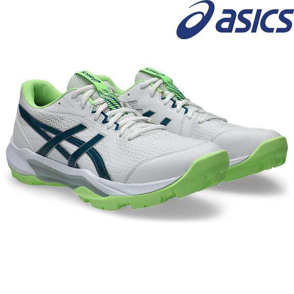 ◆◆ <アシックス> ASICS GEL-PEAKE 3 1113A057 (103:WHITE/DARK) ハンドボールシューズ 屋外用 ユニセックス