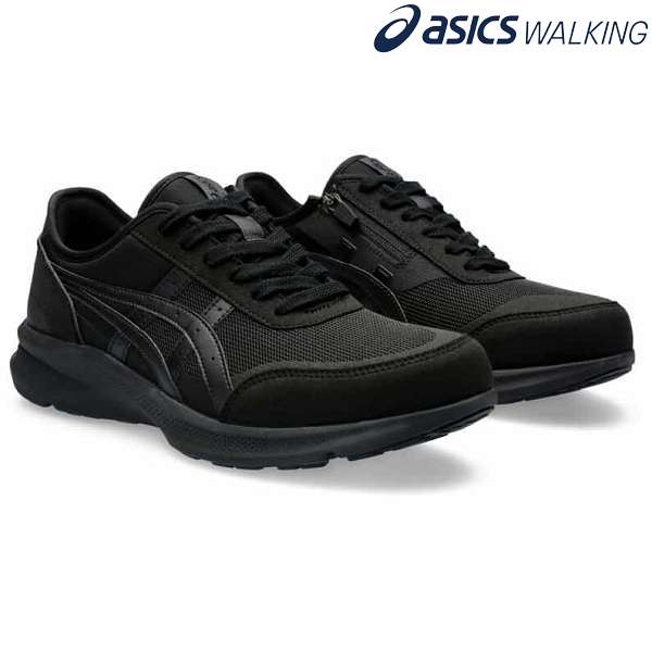 ◆◆ ＜アシックス商事＞ ASICS Trading HADASHIWALKER M056 1291A056 (001：BLACK/K) ウォーキングシューズ 8,436円