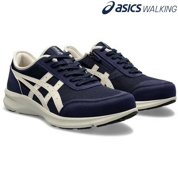 ◆◆ ＜アシックス商事＞ ASICS Trading HADASHIWALKER M056 1291A056 (400：NV B/L BG) ウォーキングシューズ