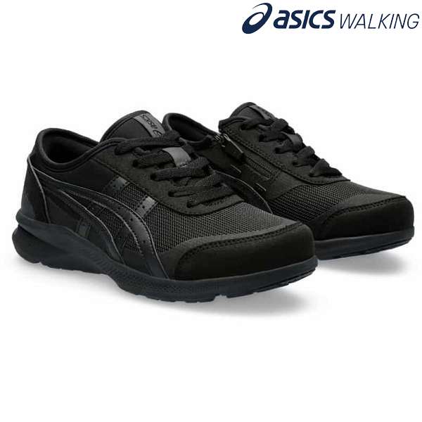 ◆◆ ＜アシックス商事＞ ASICS Trading HADASHIWALKER W066 1292A066 (001：BLACK/K) ウォーキングシューズ