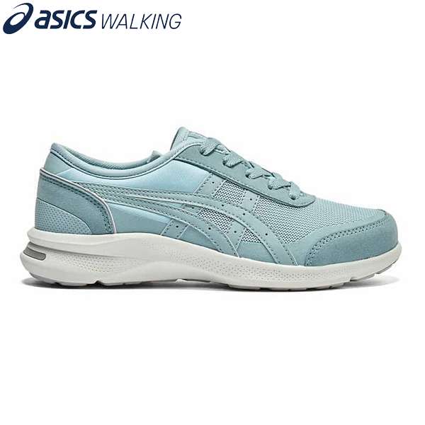 ◆◆ ＜アシックス商事＞ ASICS Trading HADASHIWALKER W066 1292A066 (401：LBL/LBL) ウォーキングシューズ