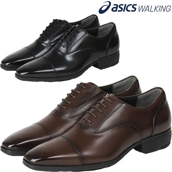 ◆◆ ＜アシックス商事＞ ASICS Trading メンズ texcy luxe(テクシーリュクス) ビジネスシューズ 内羽根式 ストレートチップ スクエアトゥ TU-7032｜ガイナバザール
