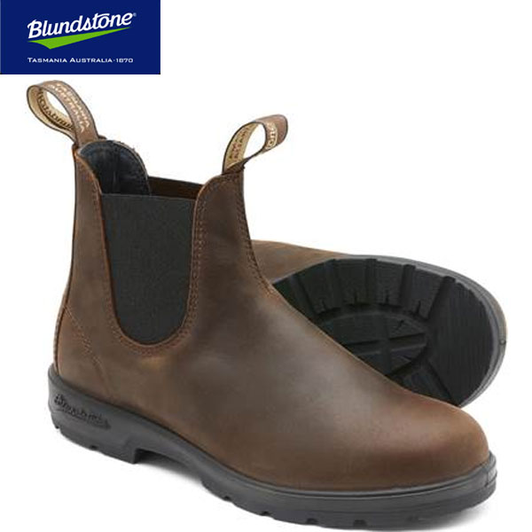 ◆◆◎ ＜ブランドストーン＞ Blundstone ユニセックス CLASSICS クラシックス サイドゴアブーツ アンティークブラウン BS1609251