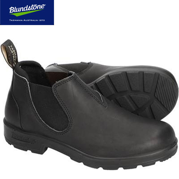 ◆◆◎ ＜ブランドストーン＞ Blundstone ユニセックス ORIGINALS LOW CUT オリジナルス ローカット サイドゴアブーツ ブラック BS2039009