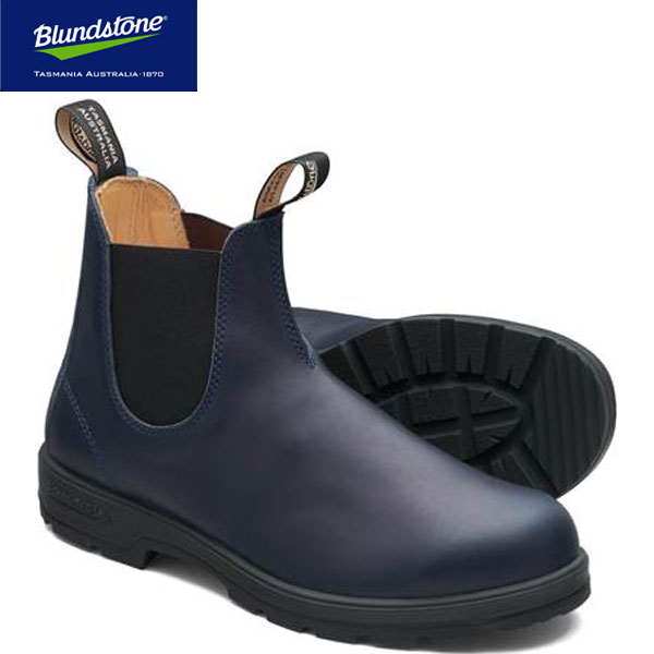 ◆◆◎ ＜ブランドストーン＞ Blundstone ユニセックス CLASSICS クラシックス サイドゴアブーツ ネイビー BS2246505