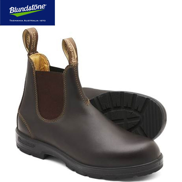 ◆◆◎ ＜ブランドストーン＞ Blundstone ユニセックス CLASSICS クラシックス サイドゴアブーツ ウォルナット BS550292