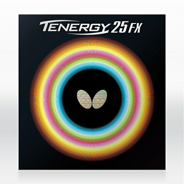 ◆◆●メール便発送 【バタフライ】 Butterfly テナジー25FX 05910 (006)レッド 卓球 ハイテンション裏ラバー 05910-006