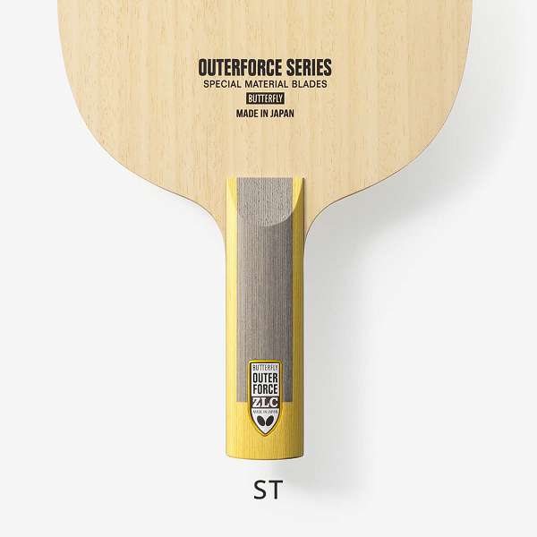 ◆◆ ＜バタフライ＞ BUTTERFLY アウターフォース ZLC - ST 37364 卓球 ラケット シェークハンド