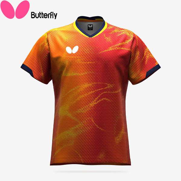 ◆◆メール便発送 ＜バタフライ＞ BUTTERFLY エリスター12・シャツ 47120 (004)