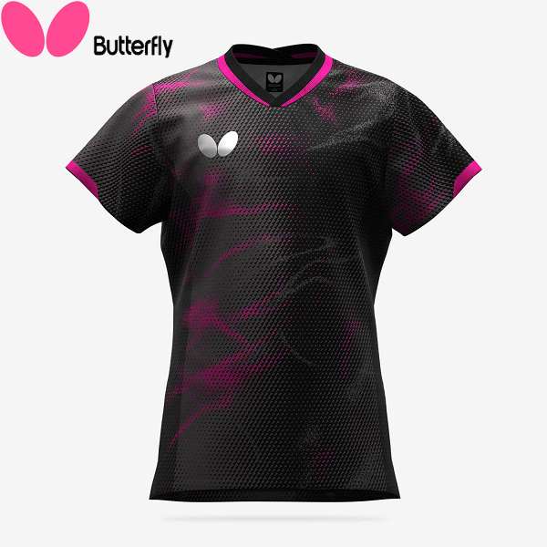 ◆◆メール便発送 ＜バタフライ＞ BUTTERFLY エリスター12・シャツ・ジュニア 47130 (278)