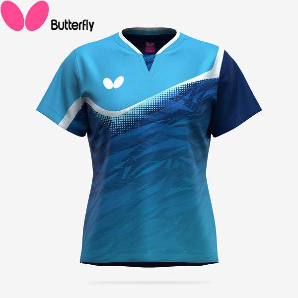 ◆◆メール便発送 ＜バタフライ＞ BUTTERFLY ラウリー・シャツ・レディース 47169 (174)
