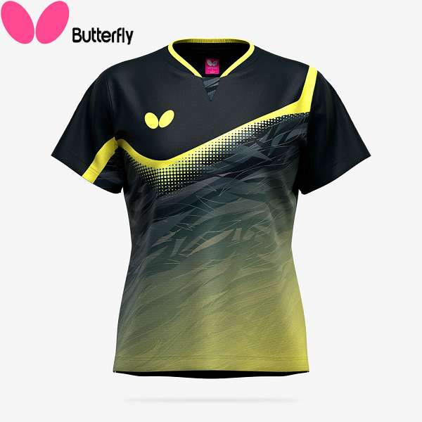 ◆◆メール便発送 ＜バタフライ＞ BUTTERFLY ラウリー・シャツ・レディース 47169 (278)
