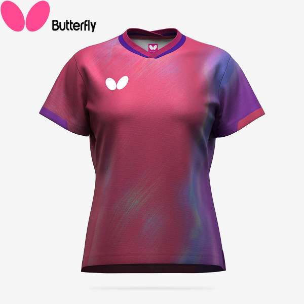 ◆◆メール便発送 ＜バタフライ＞ BUTTERFLY インフィリア・シャツ・レディース 47239 (016)