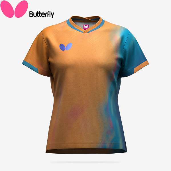 ◆◆メール便発送 <バタフライ> BUTTERFLY インフィリア・シャツ・レディース 47239 (051)