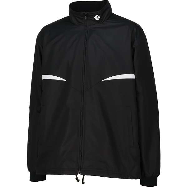 ◆◆◎ ＜コンバース＞ CONVERSE ウォームアップジャケット CB132551S (1911：黒いこと×白いこと)