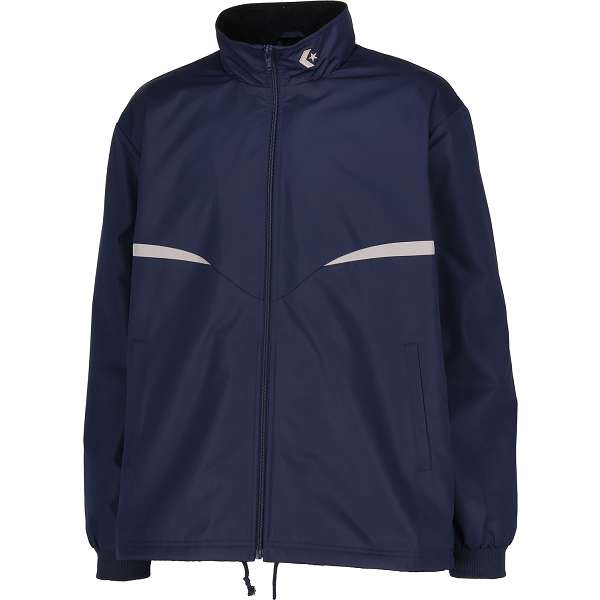 ◆◆◎ ＜コンバース＞ CONVERSE ウォームアップジャケット CB132551S (2915：米国海軍×薄墨色)