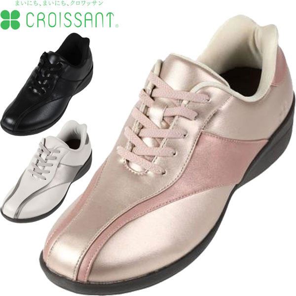 ◆◆■ <ダイマツ> CROISSANT クロワッサン スライドフィットスニーカー レディース CR5101