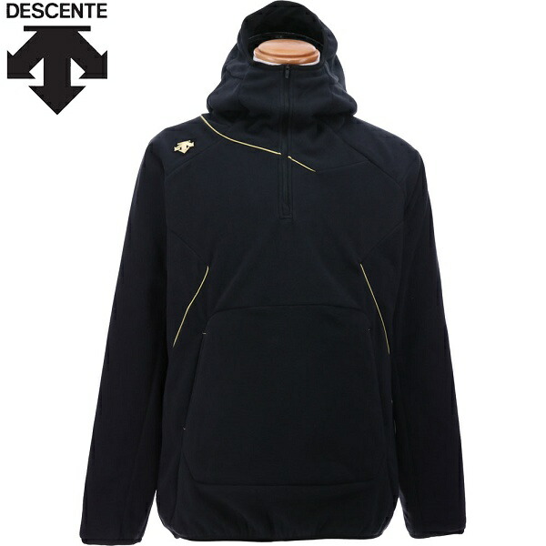 ◆◆○ <デサント> DESCENTE フリース (BLK
