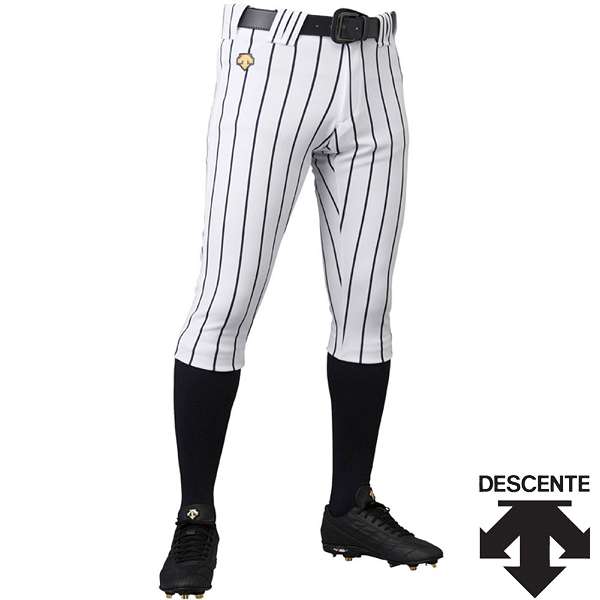 ◆◆○ ＜デサント＞ DESCENTE ショートフィットパンツ (SWBK) 野球 ユニフォームパンツ DB6014PB-SWBK