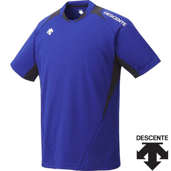 DESCENTE Panasonic バレーボールシャツ XBサイズ 000000035805_i3BwXvG.jpg
