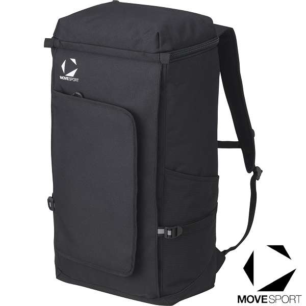 ◆◆○ ＜ムーブスポーツ＞ MOVESPORT スクエアバッグ40 ST5SBPT0U (BK00：ブラック)｜ガイナバザール