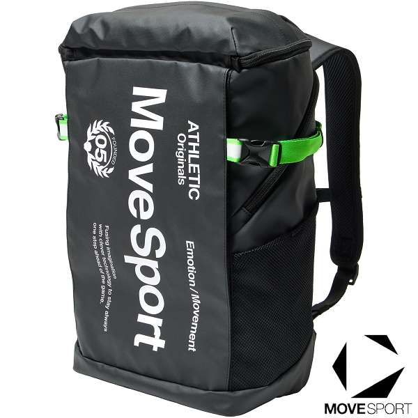 ◆◆○ ＜ムーブスポーツ＞ MOVESPORT スクエアバッグ30 ST6SBP30U (BKWH：ブラック×ホワイト)
