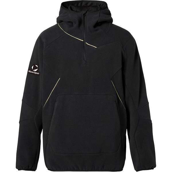 ◆◆○ ＜ムーブスポーツ＞ MOVESPORT フリースジャケット(Jr) ST6SSWT0J (BK00：ブラック)