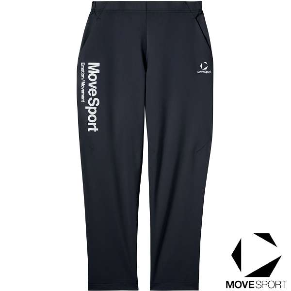 ◆◆○ ＜ムーブスポーツ＞ MOVESPORT サンスクリーンロングパンツ ST6SPZ20M (NV00：ネイビー)