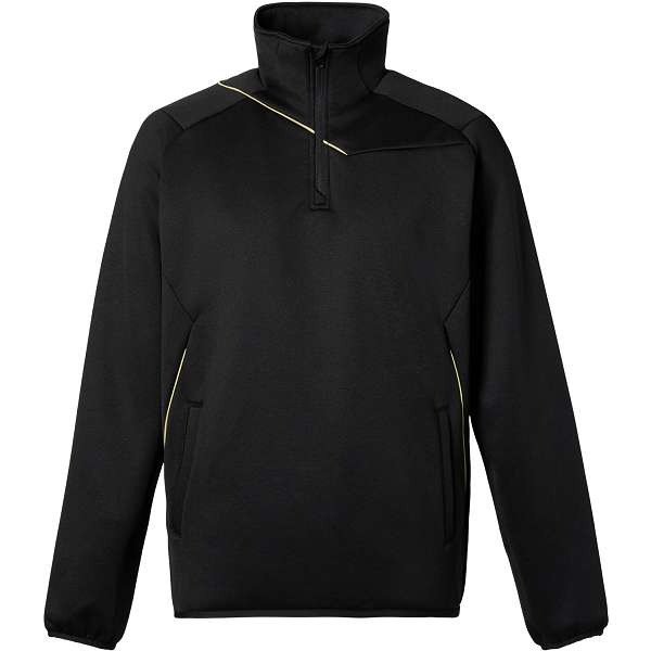 ◆◆○ ＜ムーブスポーツ＞ MOVESPORT バリアフリースジャケット ST6SSWT5M (BKGD：ブラック×ゴールド)