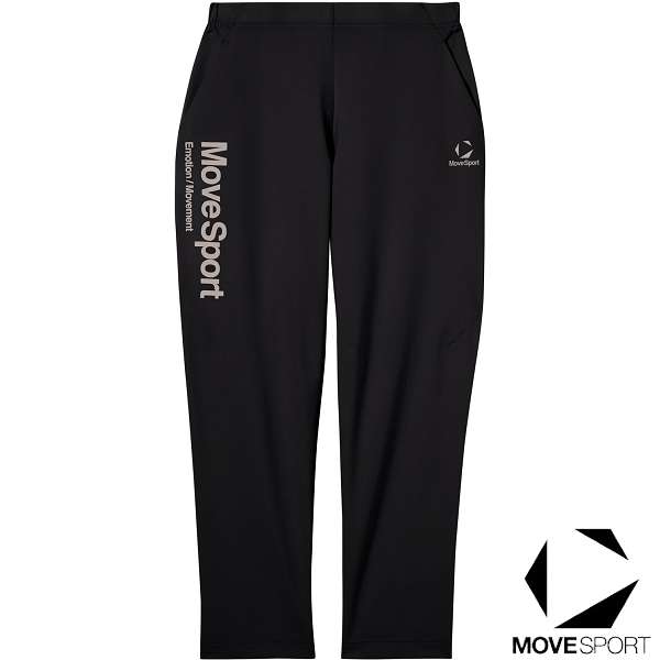 ◆◆○ ＜ムーブスポーツ＞ MOVESPORT サンスクリーンロングパンツ ST6SPZ20M (BK00：ブラック)