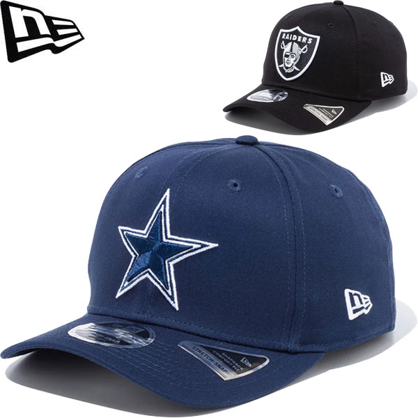 ◆◆ ＜ニューエラ＞ NEW ERA 9FIFTY ストレッチスナップ NFL 帽子 キャップ 14524921 14524923