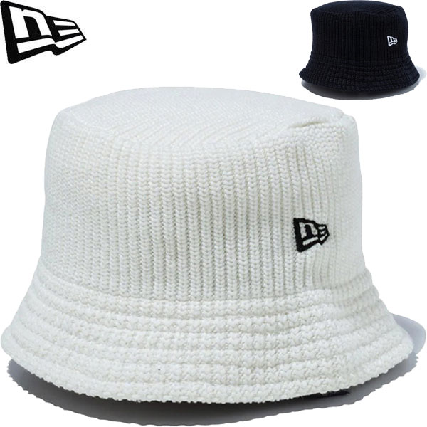 ◆◆メール便発送 ＜ニューエラ＞ NEW ERA ニットバケットハット 帽子 ハット 14524692 14524691