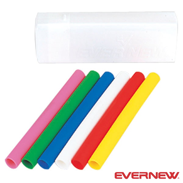 ◆◆○ ＜エバニュー＞ Evernew ソフトバトンEV（6色組） EGA168
