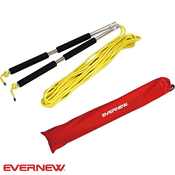 ◆◆○ ＜エバニュー＞ Evernew 公認集団用トビナワ 10m EKD321｜ガイナバザール