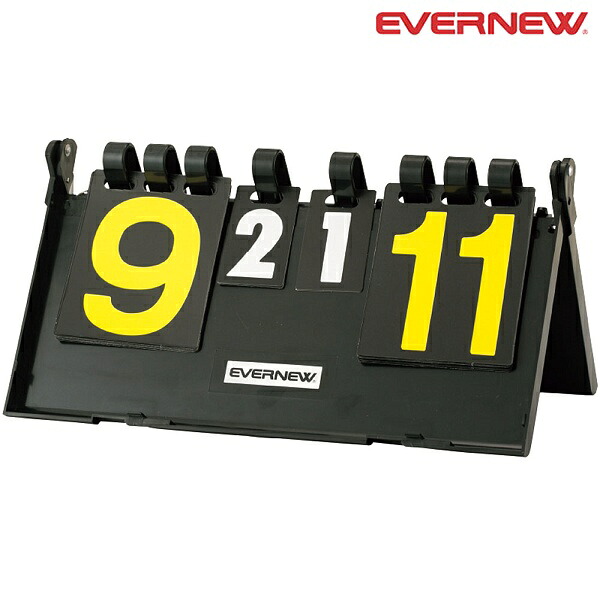 ◆◆○ ＜エバニュー＞ Evernew 折リタタミ得点板P EKD911