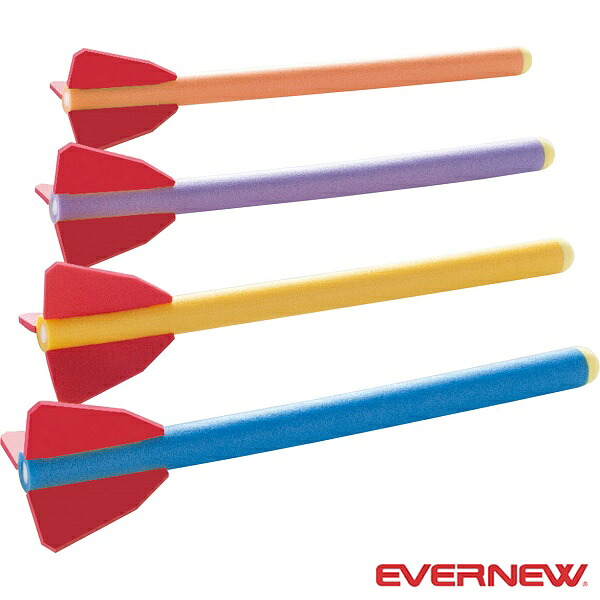 ◆◆○ ＜エバニュー＞ Evernew フォームロケット（4色組）ロング ETE074