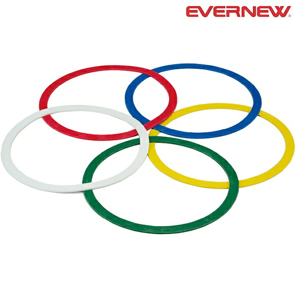 ◆◆○ ＜エバニュー＞ Evernew 天然ゴム輪っか（5色10枚組） ETE096