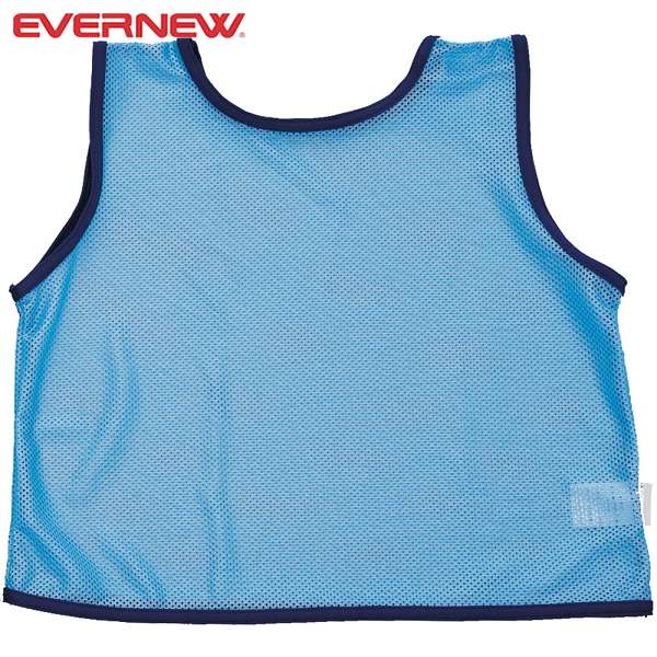 ◆◆○ ＜エバニュー＞ Evernew メッシュビブスキッズ（5枚組） (708：サックス) EKB409-708