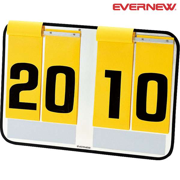 ◆◆○ ＜エバニュー＞ Evernew 受けつたえる用飾り気の無い得点板 EKE958