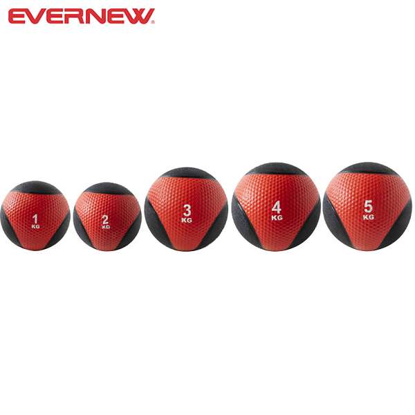 楽天市場】エバニュー(EVERNEW) メディシンボールY5kg ETB015 : 通販